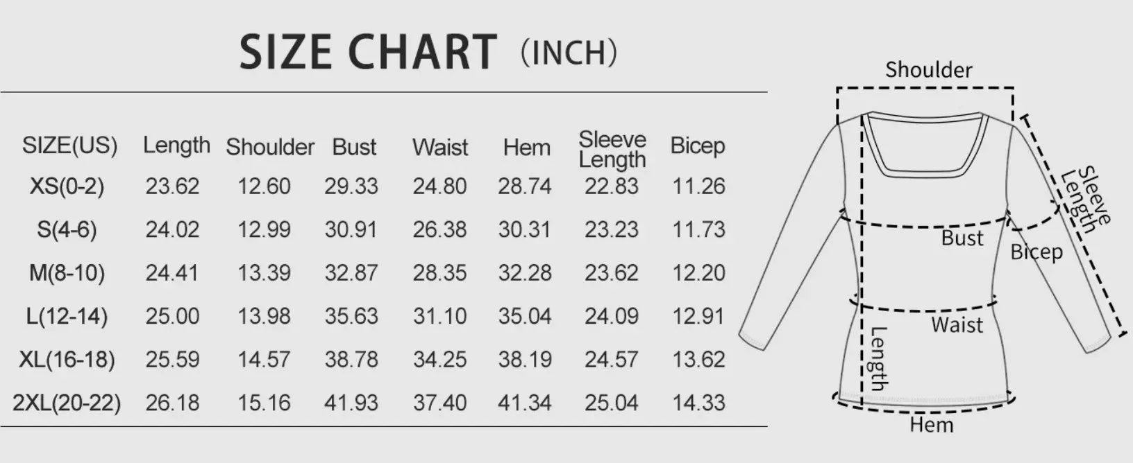 Square Neck Top - Slim Fit Rayon Knit Crop Top | 2026 Fall Aesthetic Basics for Women (White) - The Gildress