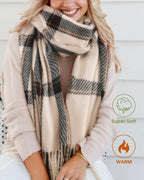 Luxury Cashmere Scarf | Oversized Cashmere Wrap for Women | spanish scarf