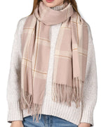 Luxury Cashmere Scarf | Oversized Cashmere Wrap for Women